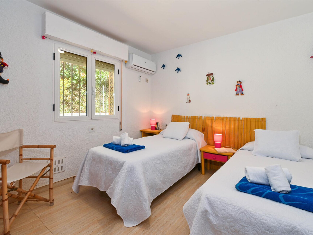 Villa 5 chambres avec piscine privée à Jávea, 10 pers. - Photo 14