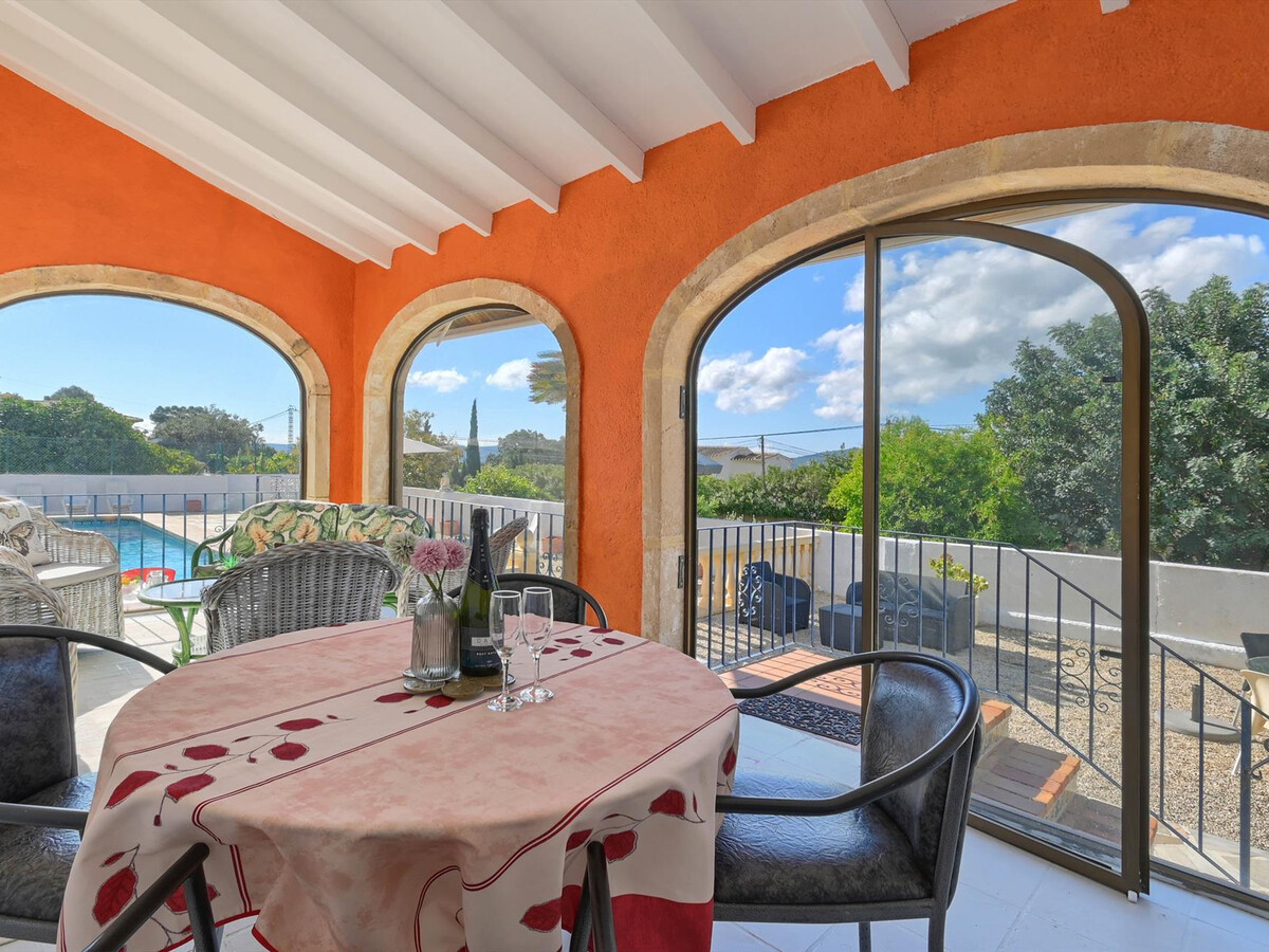 Villa 5 chambres avec piscine privée à Jávea, 10 pers. - Photo 16