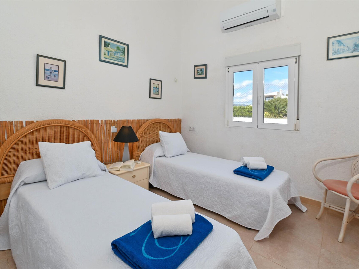 Villa 5 chambres avec piscine privée à Jávea, 10 pers. - Photo 22