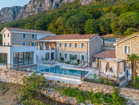 Vila 72 – Villa 10 pers. piscine à Crikvenica : photo 2