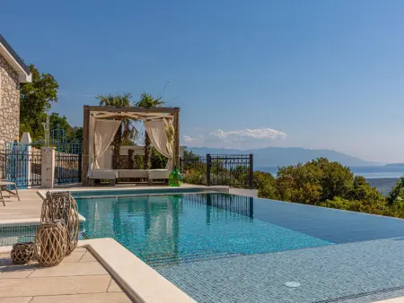 Vila 72 – Villa 10 pers. piscine à Crikvenica : photo 10
