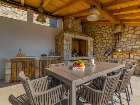 Vila 72 – Villa 10 pers. piscine à Crikvenica : photo 42
