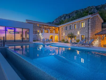 Vila 72 – Villa 10 pers. piscine à Crikvenica : photo 46