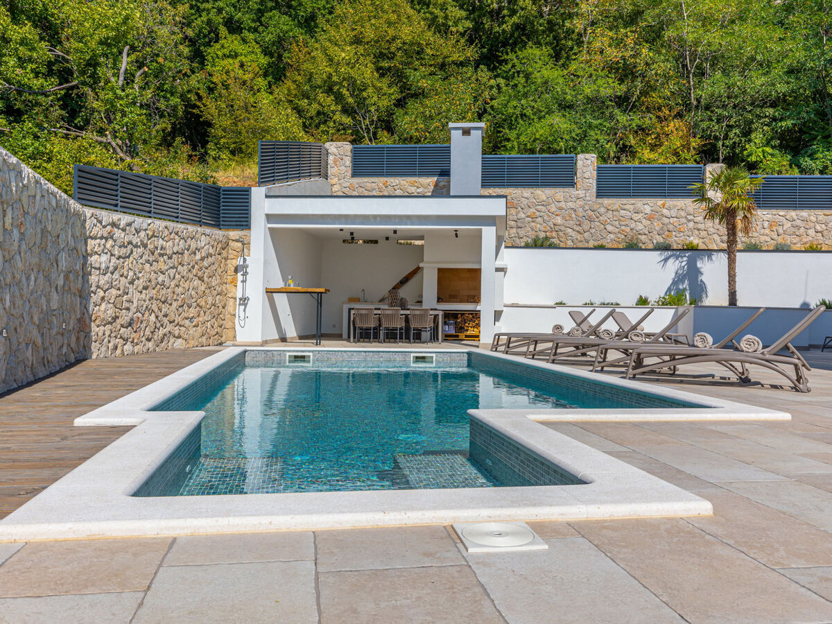 Villa 21 – 360 m² avec piscine chauffée à Crikvenica - Photo 10