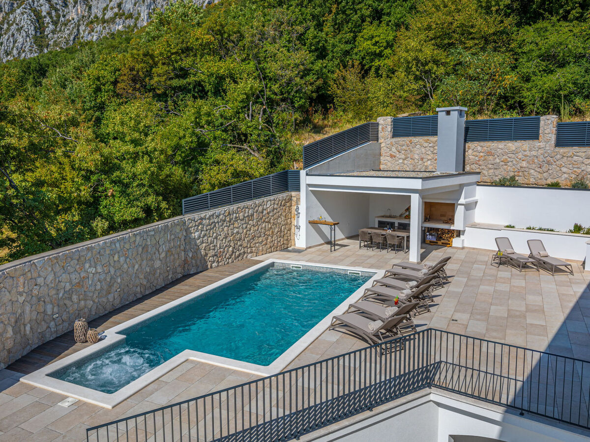Villa 21 – 360 m² avec piscine chauffée à Crikvenica - Photo 46