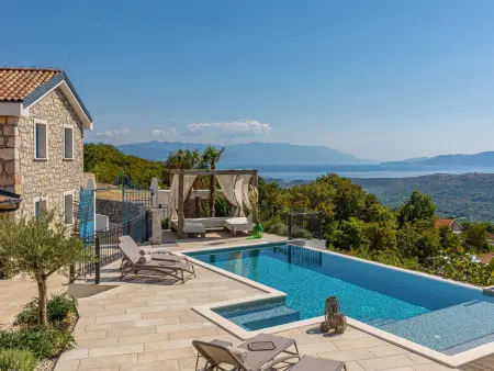 Vila 72 - Villa 10 chambres avec piscine à Crikvenica : photo 6