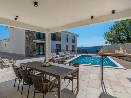 Vila 72 - Villa 10 chambres avec piscine à Crikvenica : photo 9