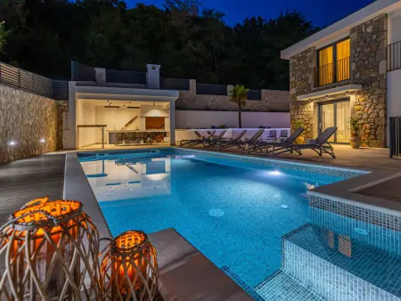Vila 72 - Villa 10 chambres avec piscine à Crikvenica : photo 11