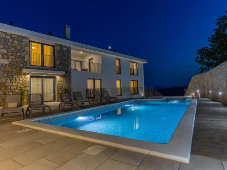 Vila 72 - Villa 10 chambres avec piscine à Crikvenica : photo 46
