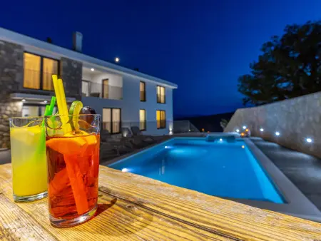 Vila 72 - Villa 10 chambres avec piscine à Crikvenica : photo 48