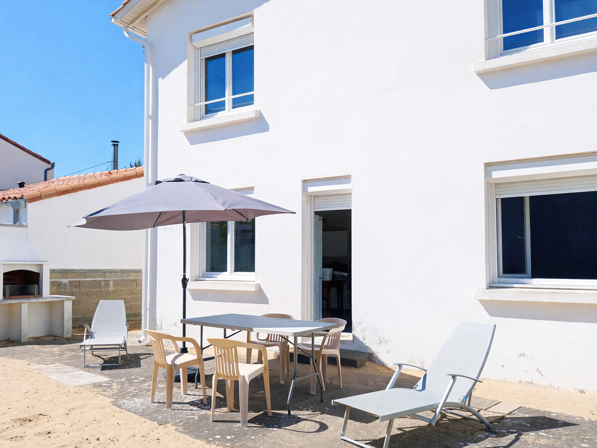 Maison 6 pers. centre-ville La Tranche-sur-Mer, 200 m plage - Photo 1