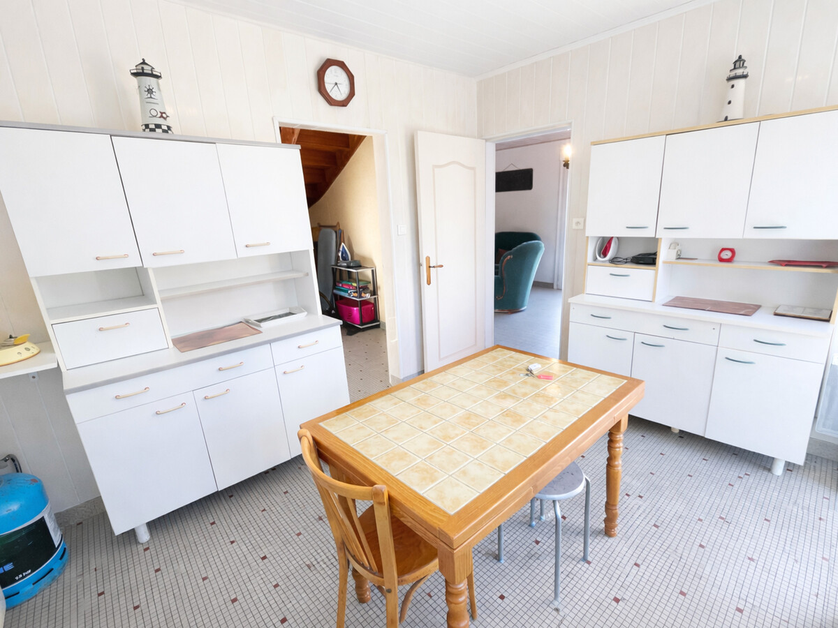 Maison 6 pers. centre-ville La Tranche-sur-Mer, 200 m plage - Photo 3