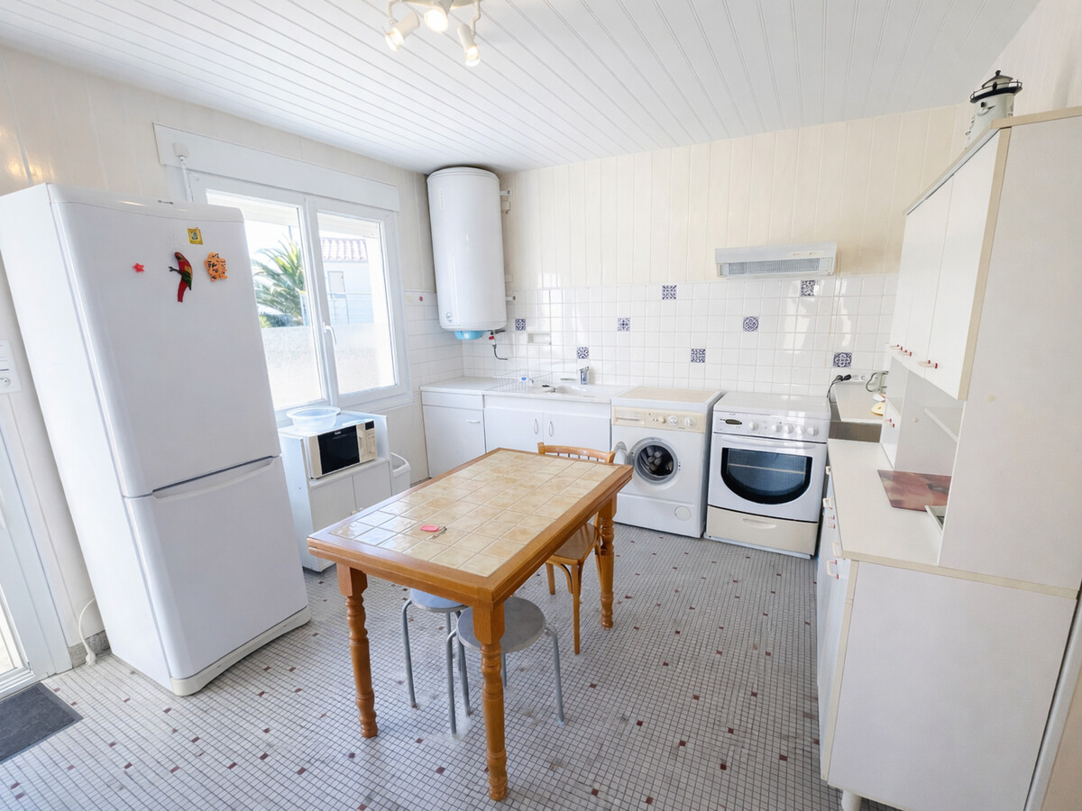 Maison 6 pers. centre-ville La Tranche-sur-Mer, 200 m plage - Photo 4