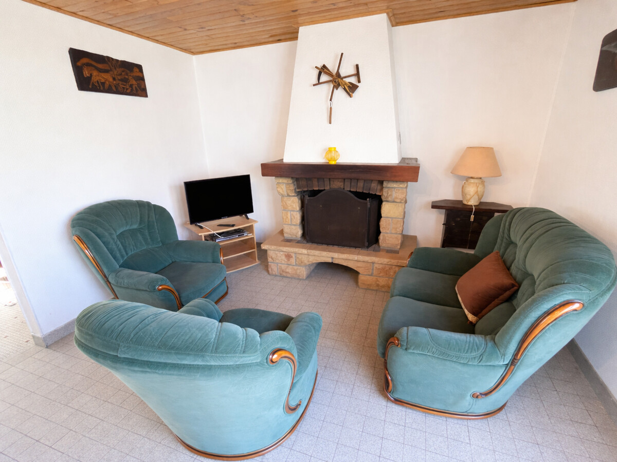 Maison 6 pers. centre-ville La Tranche-sur-Mer, 200 m plage - Photo 9