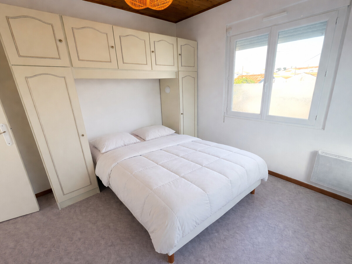 Maison 6 pers. centre-ville La Tranche-sur-Mer, 200 m plage - Photo 10