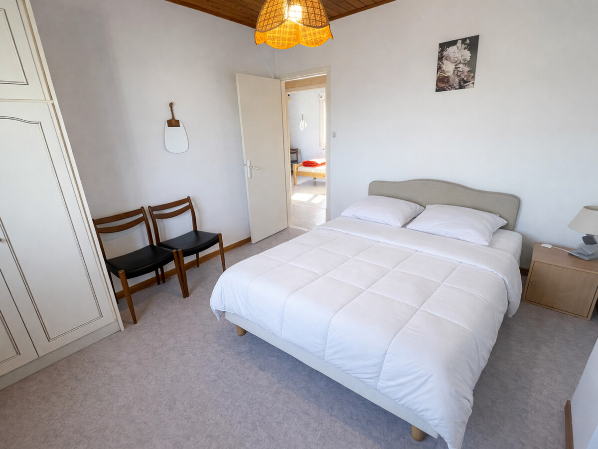 Maison 6 pers. centre-ville La Tranche-sur-Mer, 200 m plage - Photo 11