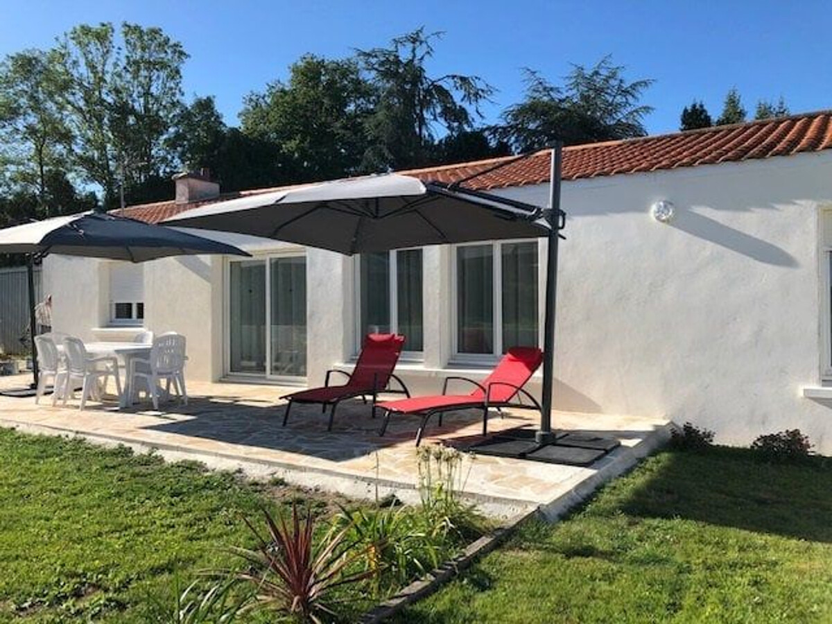 Gîte 6 pers. campagne avec jardin clos à Rouans - Photo 1