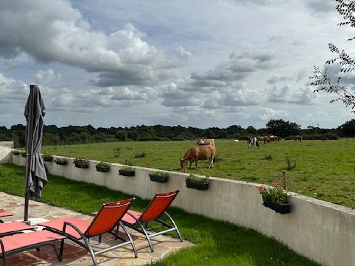 Gîte 6 pers. campagne avec jardin clos à Rouans - Photo 11
