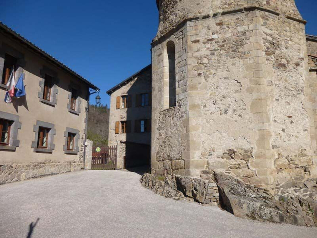 Gîte 10 pers. ancien prieuré à Saint-Vert, jardin clos - Photo 21