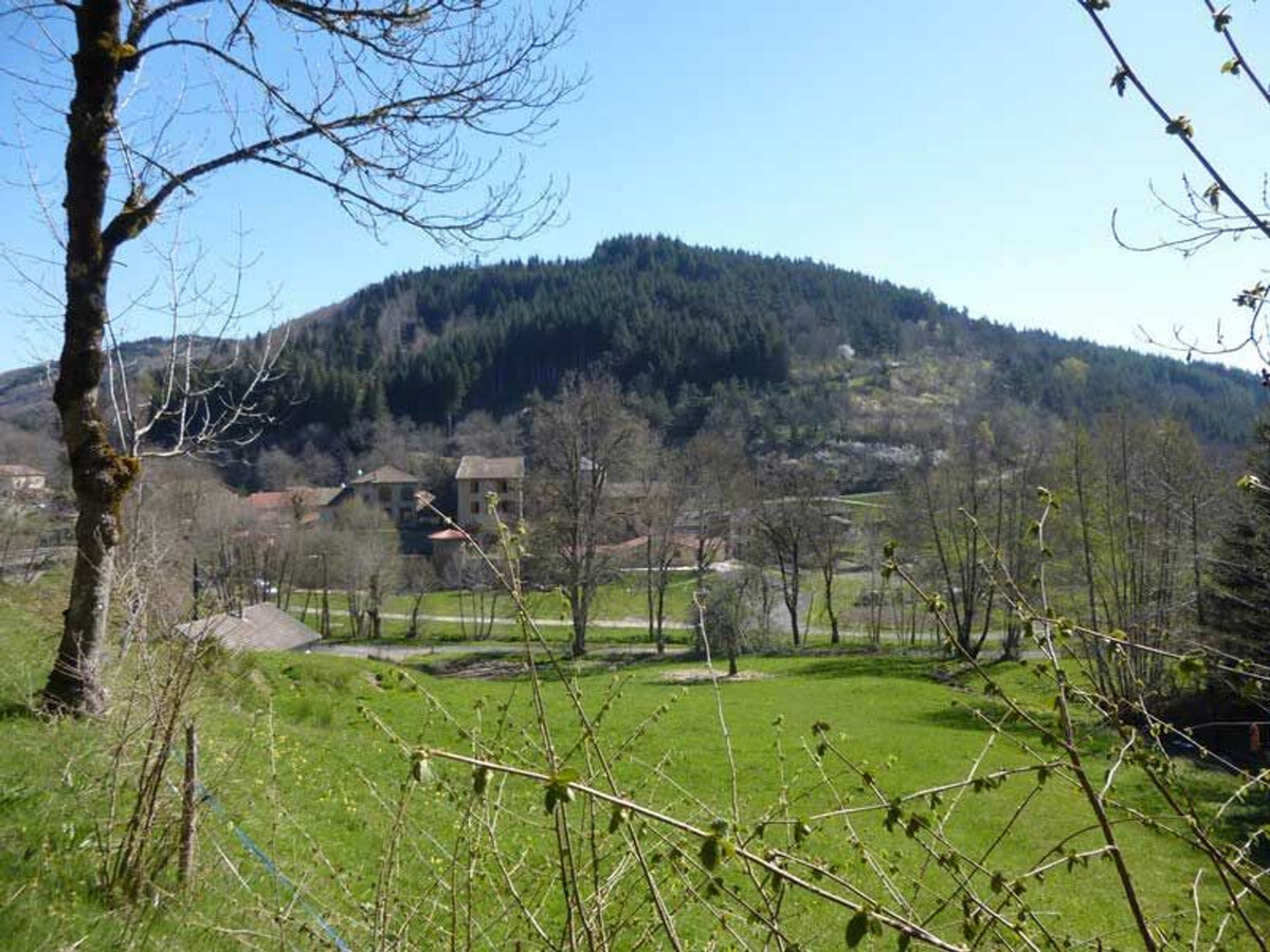 Gîte 10 pers. ancien prieuré à Saint-Vert, jardin clos - Photo 22