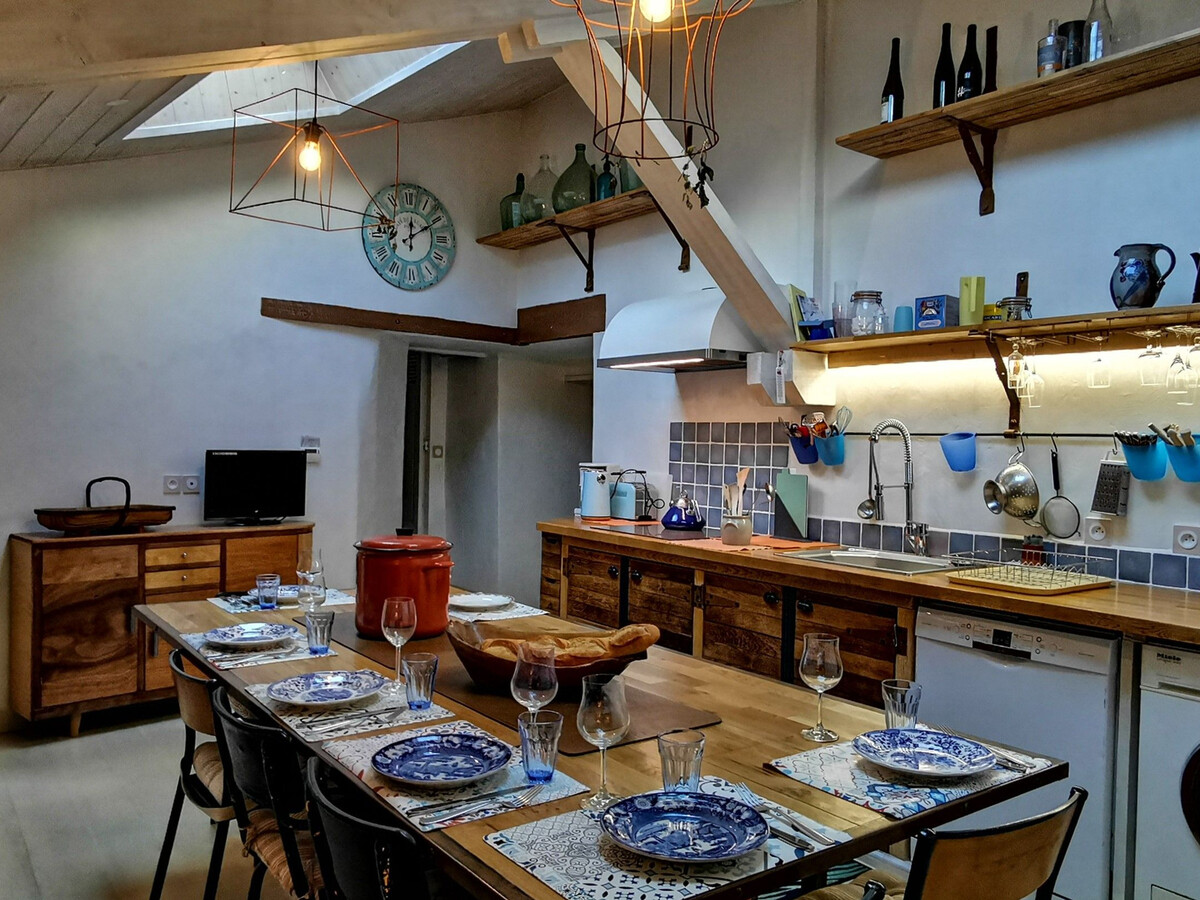Gîte La Buandière : maison 6 pers. cour privée en Auvergne - Photo 2