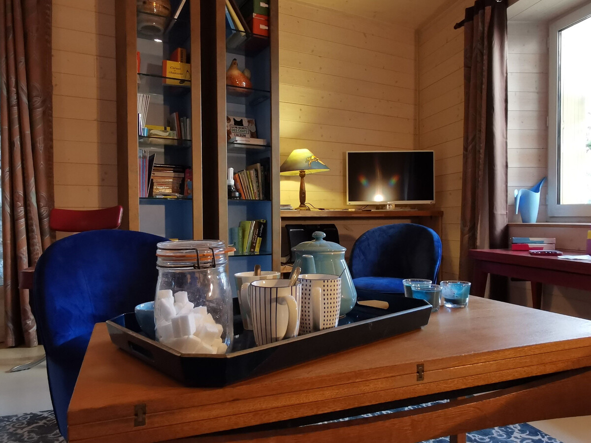 Gîte La Buandière : maison 6 pers. cour privée en Auvergne - Photo 4