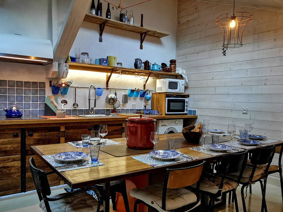 Gîte La Buandière : maison 6 pers. cour privée en Auvergne - Photo 9