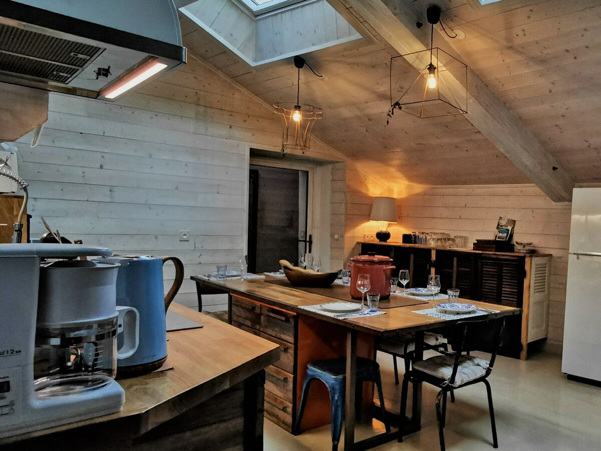 Gîte La Buandière : maison 6 pers. cour privée en Auvergne - Photo 10