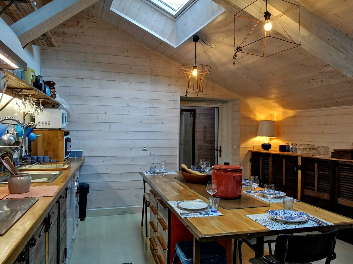 Gîte La Buandière : maison 6 pers. cour privée en Auvergne - Photo 11