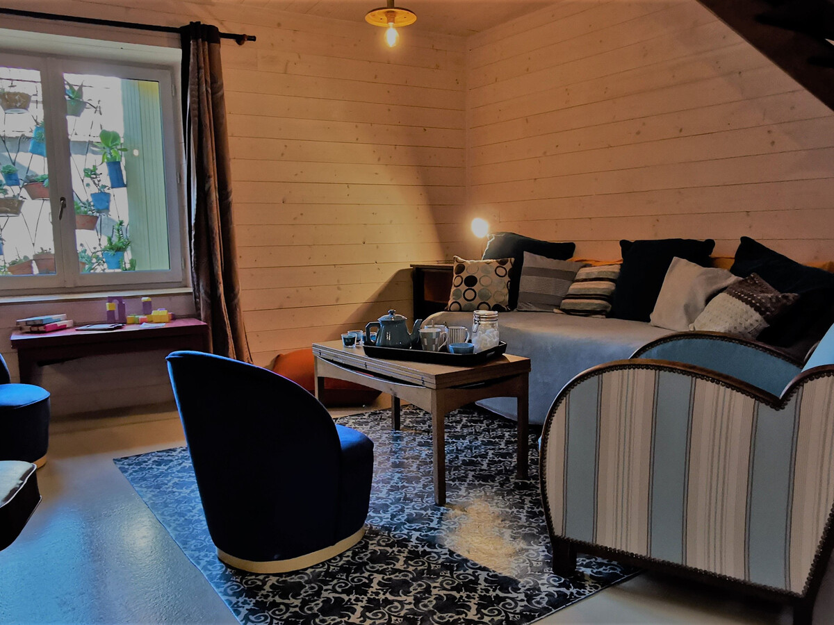 Gîte La Buandière : maison 6 pers. cour privée en Auvergne - Photo 12