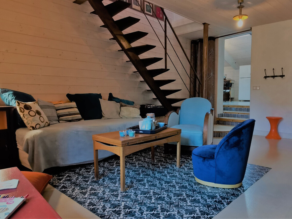 Gîte La Buandière : maison 6 pers. cour privée en Auvergne - Photo 14