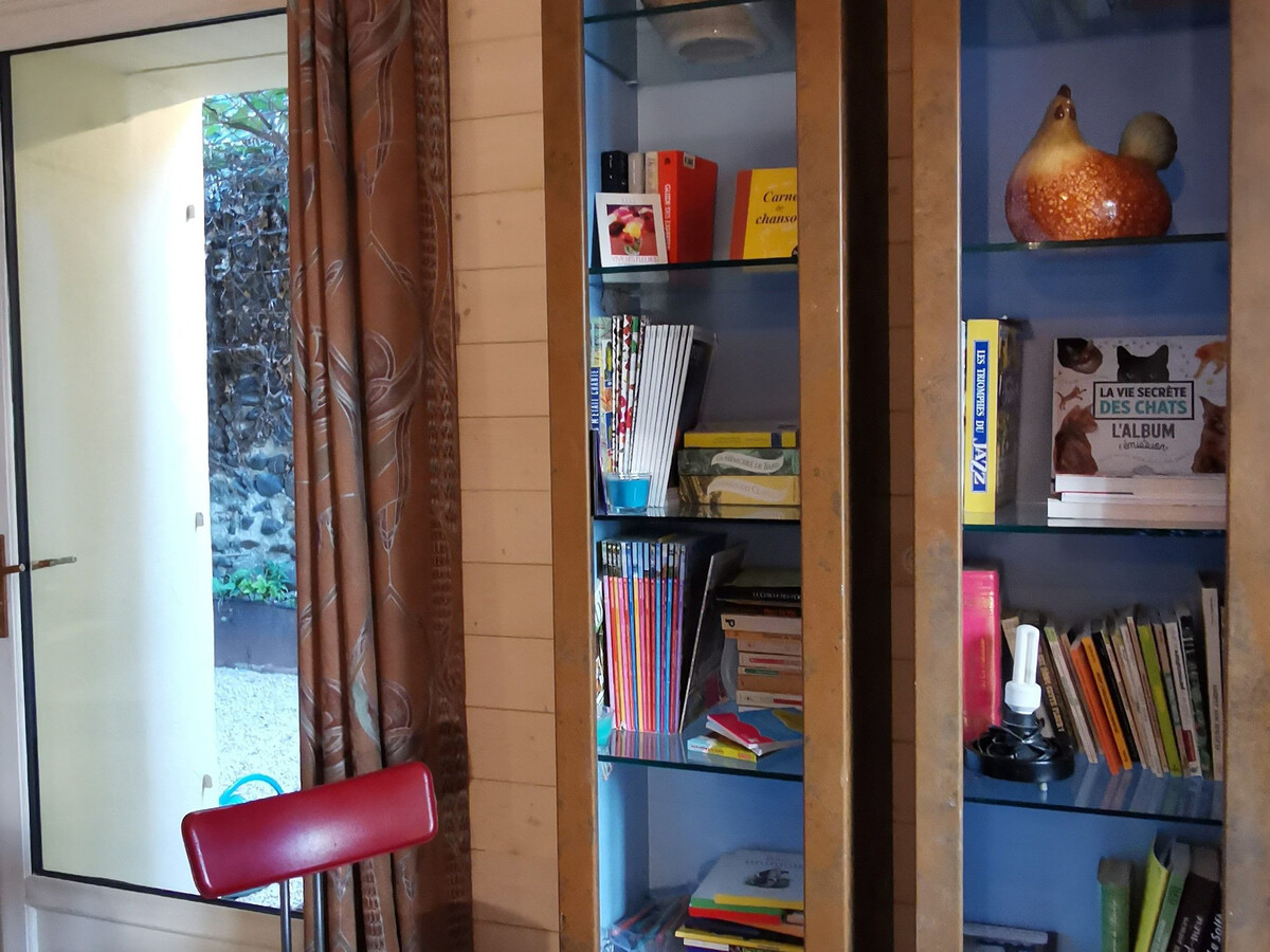 Gîte La Buandière : maison 6 pers. cour privée en Auvergne - Photo 15