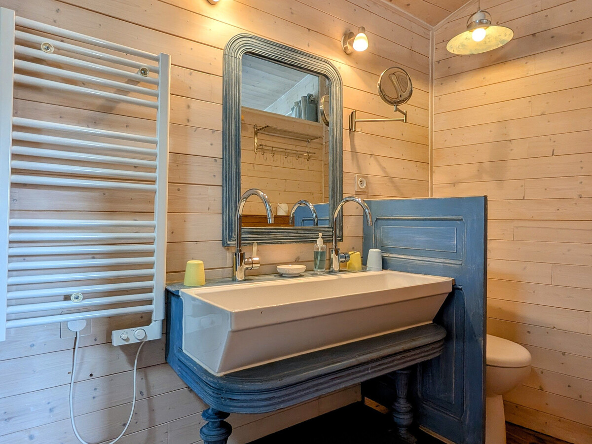 Gîte La Buandière : maison 6 pers. cour privée en Auvergne - Photo 20