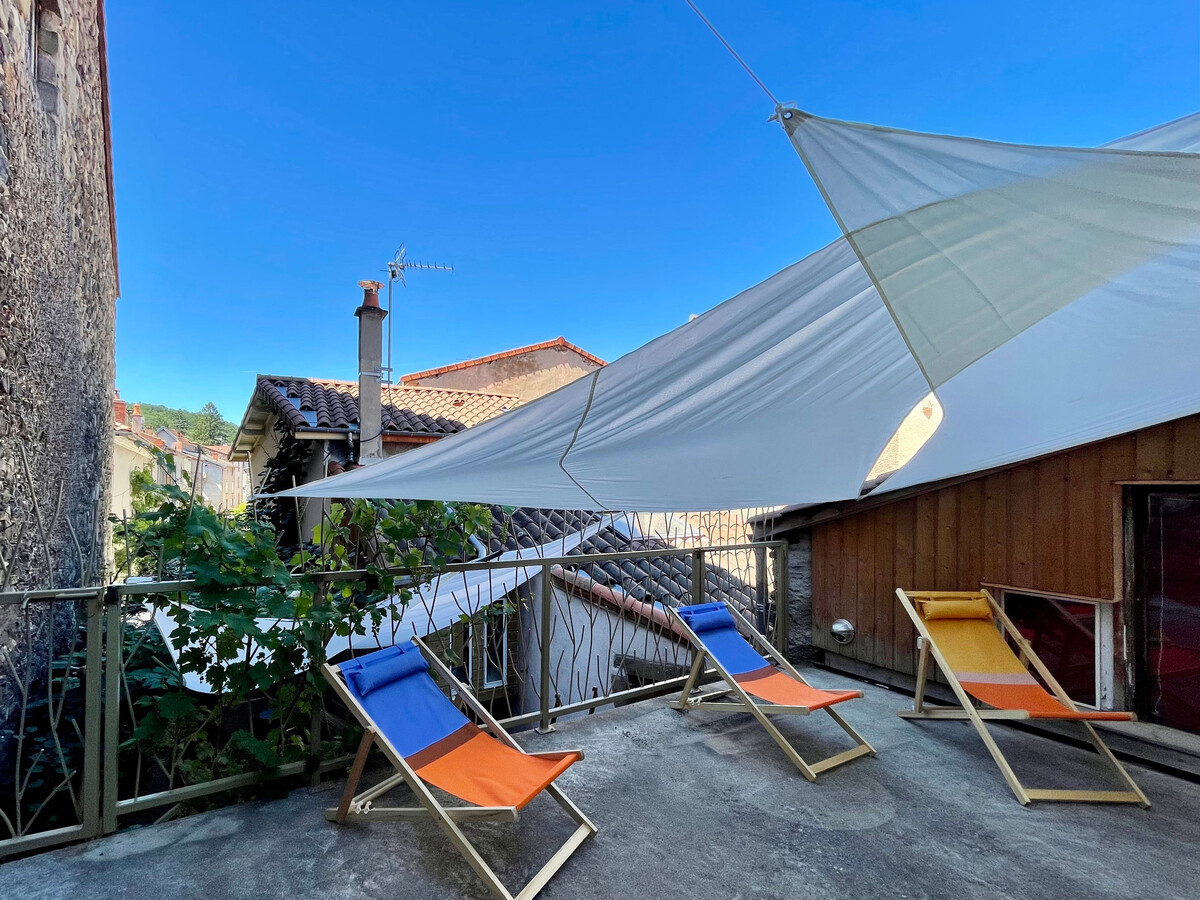 Gîte La Buandière : maison 6 pers. cour privée en Auvergne - Photo 26