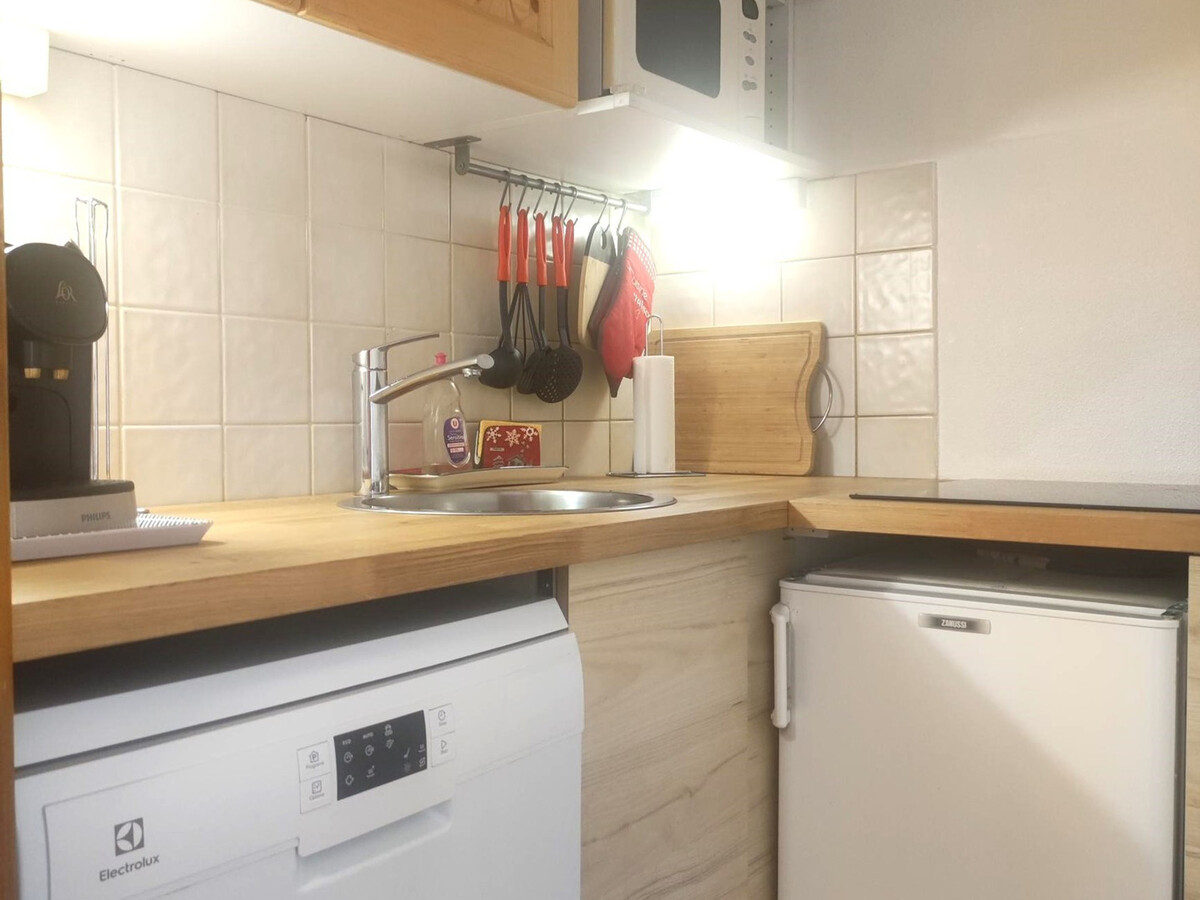 Studio 4 pers. au Dévoluy, terrasse 15 m² et équipements montagne - Photo 2