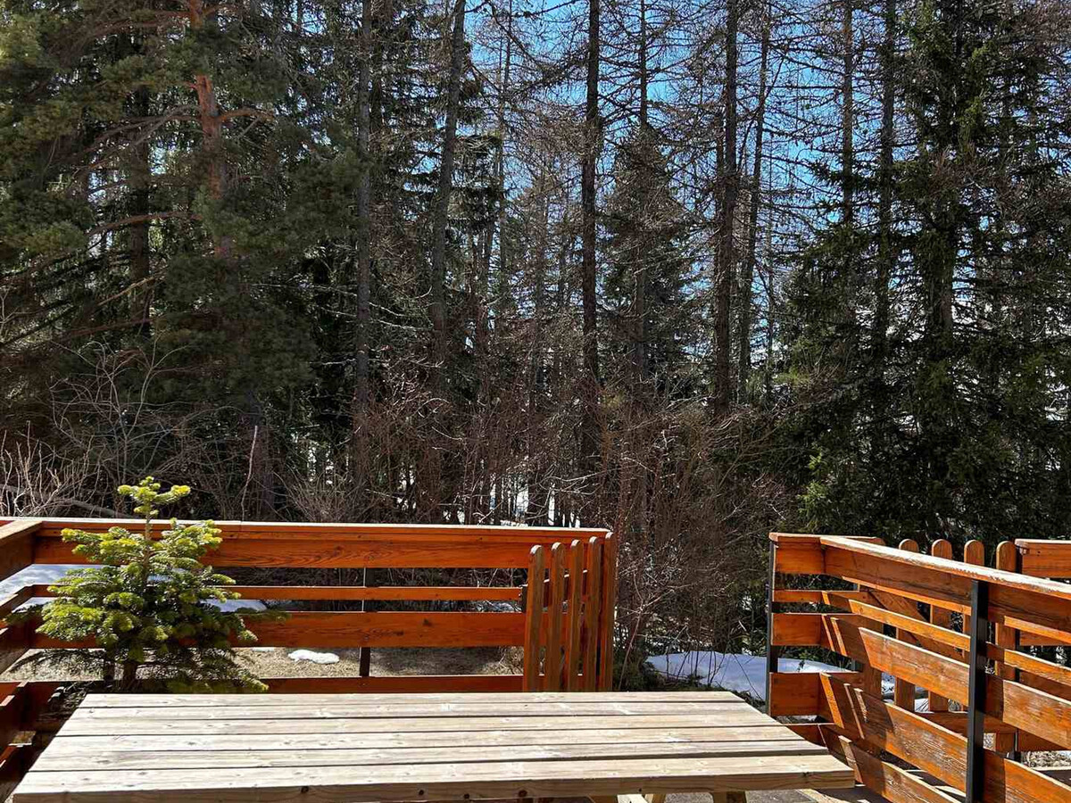 Studio 4 pers. au Dévoluy, terrasse 15 m² et équipements montagne - Photo 6