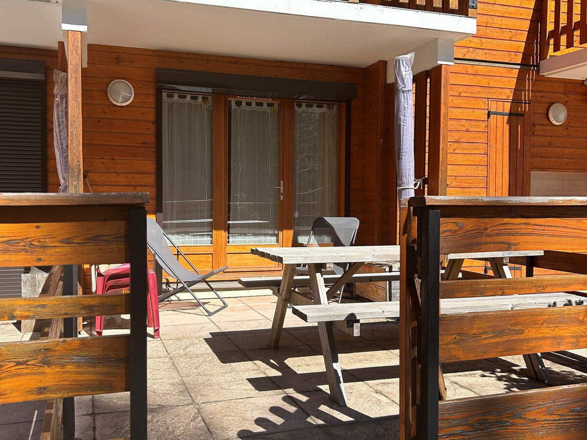 Studio 4 pers. au Dévoluy, terrasse 15 m² et équipements montagne - Photo 7