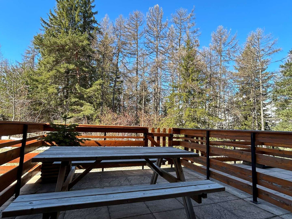 Studio 4 pers. au Dévoluy, terrasse 15 m² et équipements montagne - Photo 8
