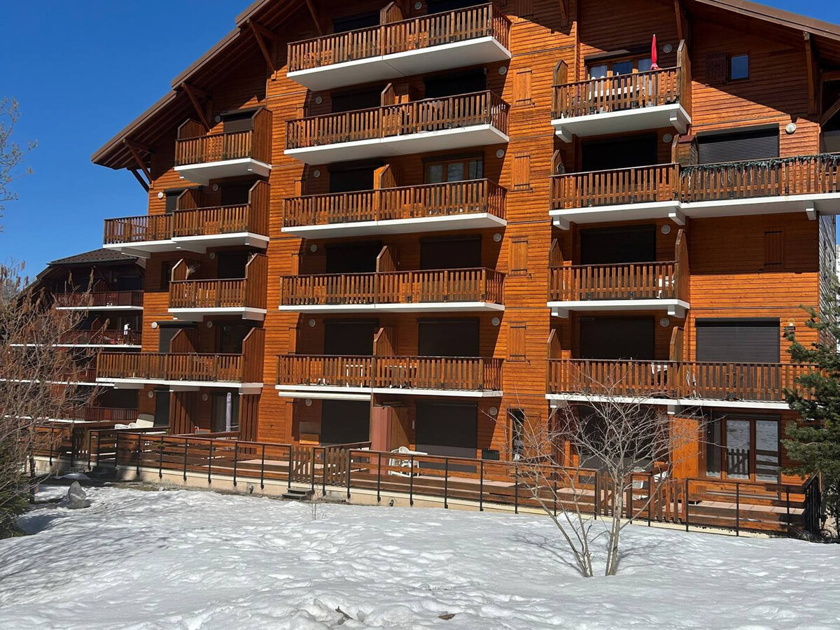 Studio 4 pers. au Dévoluy, terrasse 15 m² et équipements montagne - Photo 9