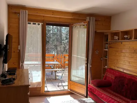 Location appartement à Le Dévoluy, Studio familial moderne avec terrasse et WIFI