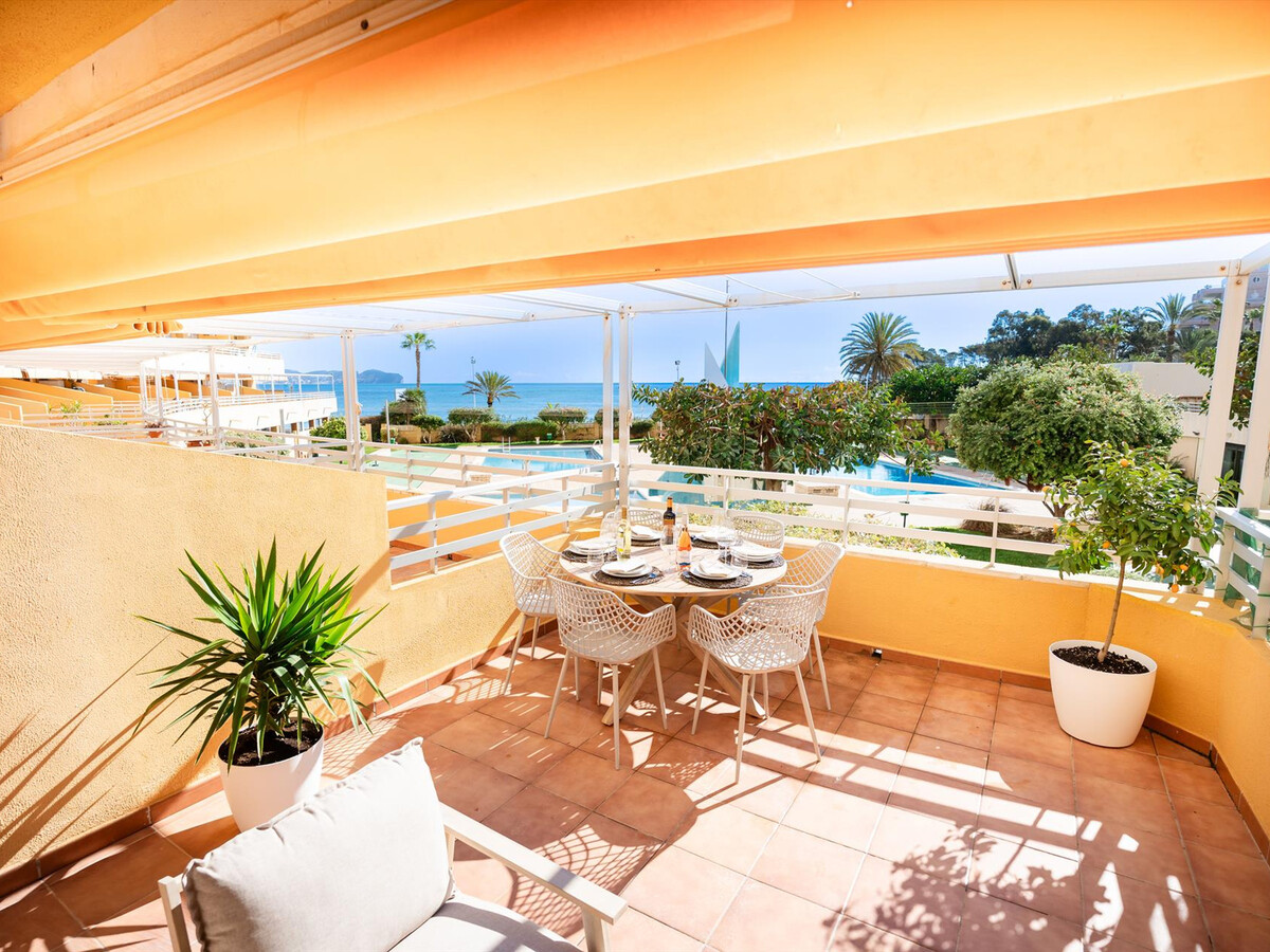 Appartement 4 pers. Calp : accès direct plage, piscine - Photo 1