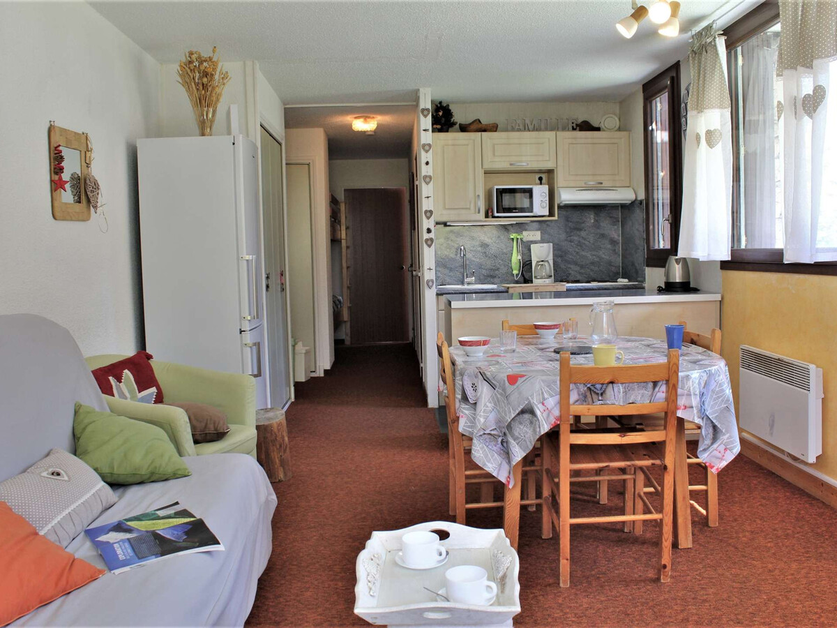 Appartement 6 pers. Risoul 1850 : ski aux pieds, terrasse sud - Photo 1