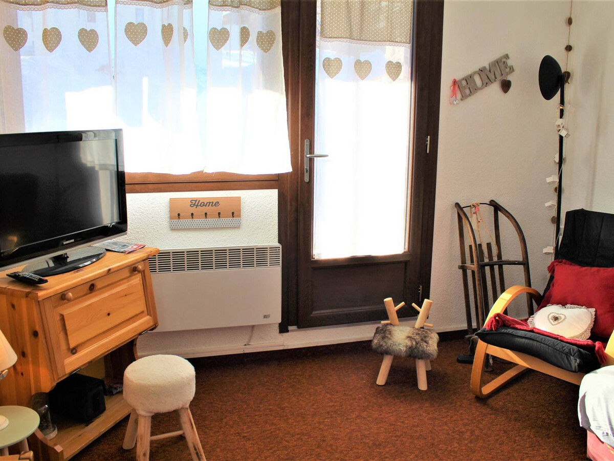 Appartement 6 pers. Risoul 1850 : ski aux pieds, terrasse sud - Photo 4