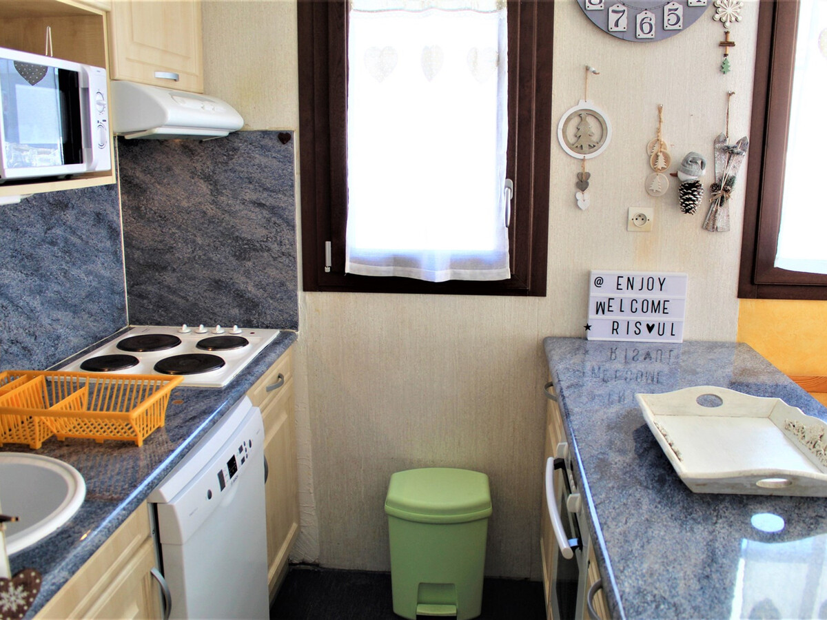 Appartement 6 pers. Risoul 1850 : ski aux pieds, terrasse sud - Photo 7