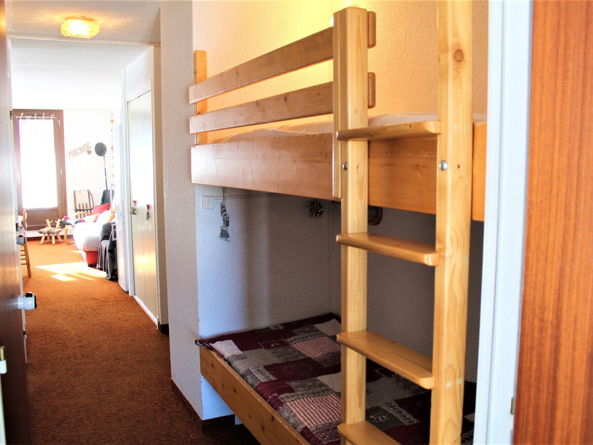 Appartement 6 pers. Risoul 1850 : ski aux pieds, terrasse sud - Photo 8