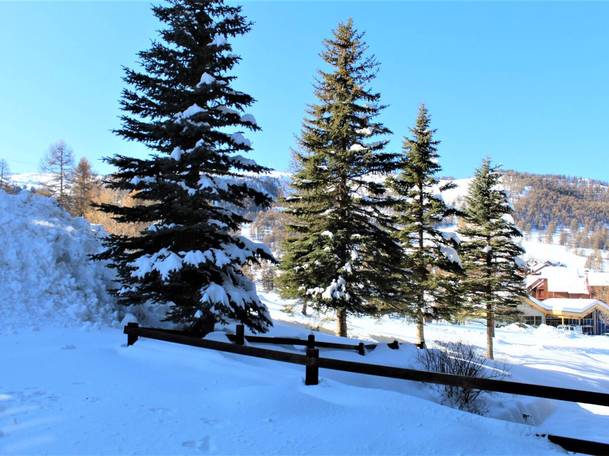 Appartement 6 pers. Risoul 1850 : ski aux pieds, terrasse sud - Photo 18