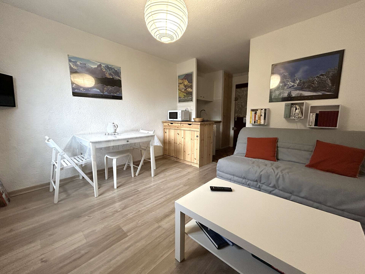 Studio ski au pied à Serre Chevalier avec piscine - Photo 3