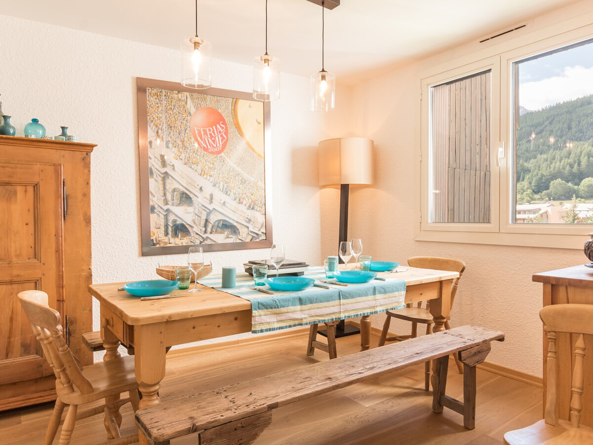 Grand T3 8 pers à Serre Chevalier : balcon pistes, jardin 1000m² - Photo 2