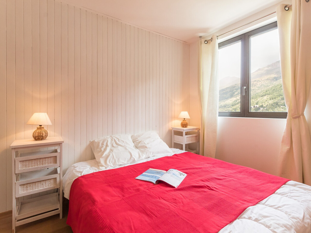 Grand T3 8 pers à Serre Chevalier : balcon pistes, jardin 1000m² - Photo 8