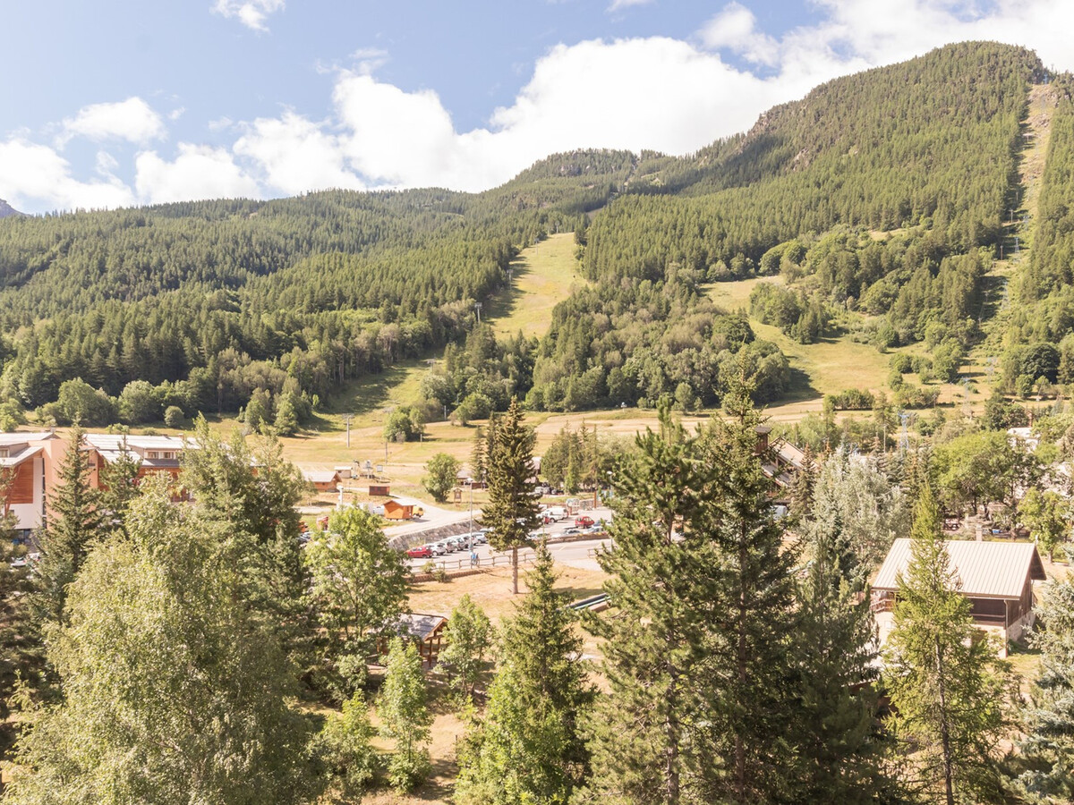 Grand T3 8 pers à Serre Chevalier : balcon pistes, jardin 1000m² - Photo 14